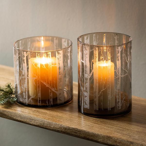 Plow & Hearth Large Birch Branch Hurricane