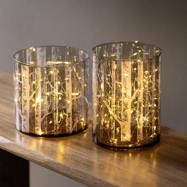 plow & hearth Large Birch Branch Hurricane