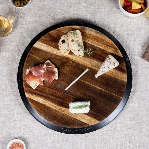 Plow & Hearth Lazy Susan Serving Tray