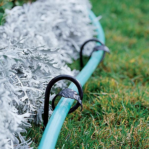 Plow & Hearth Leaf End Hose Guard/Guide Set Of 6