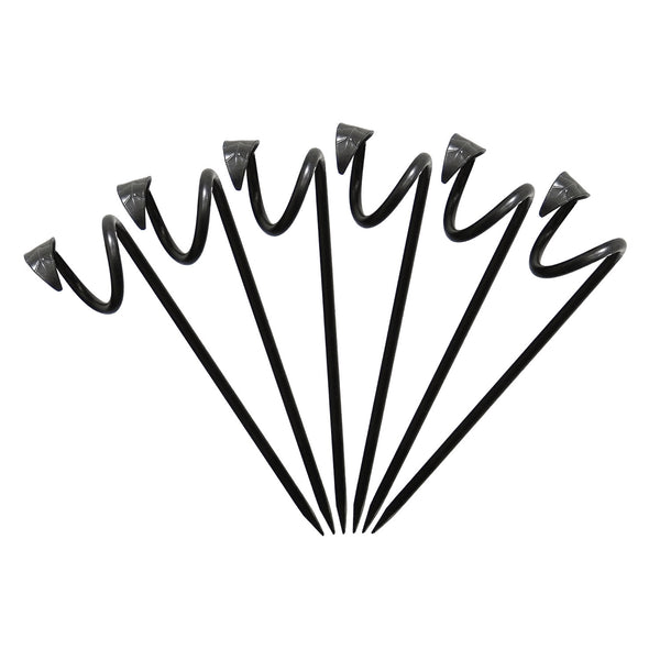 Plow & Hearth Leaf End Hose Guard/Guide Set Of 6