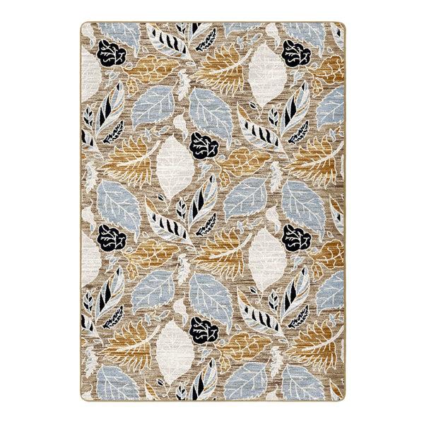 Plow & Hearth Leaves EnduraStran Area Rug 3' X 4'