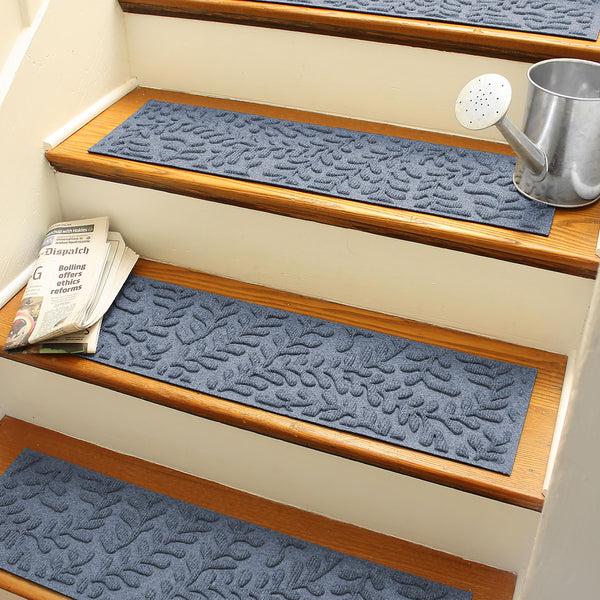 plow & hearth Leaves Stair Treads