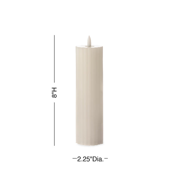 Plow & Hearth LED Flameless Candle 9"