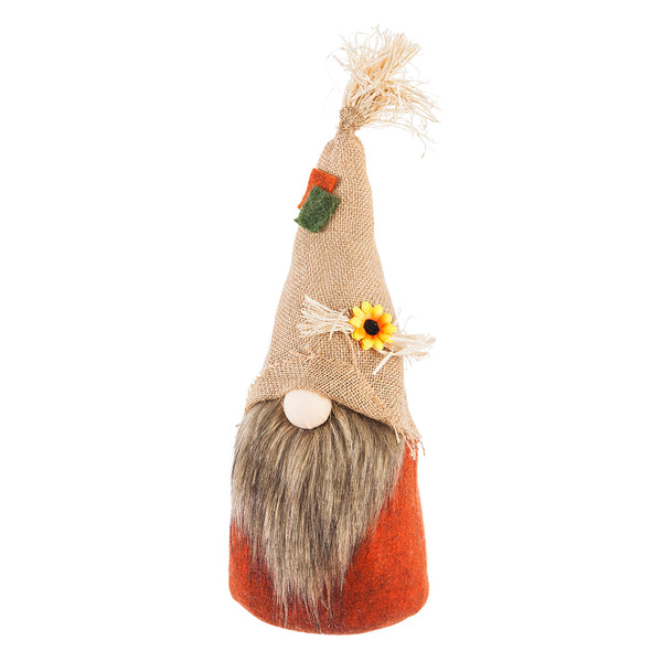 Plow & Hearth LED Plush Gnomes Set Of 2