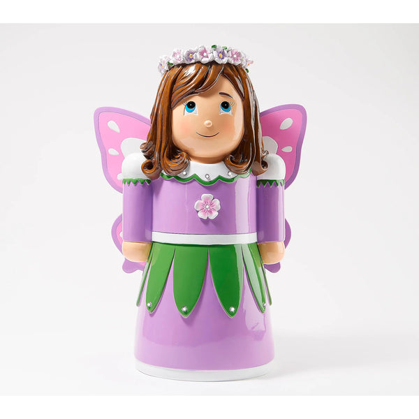 plow & hearth LED Resin Statuary Fairy