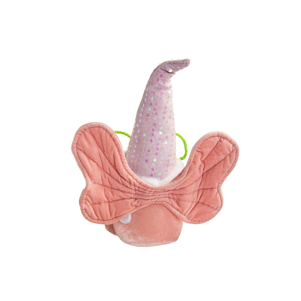 Plow & Hearth Lighted Butterfly Gnome Table Décor