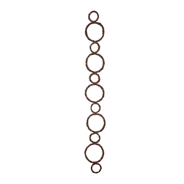 Plow & Hearth Lighted Grapevine Holiday Garland