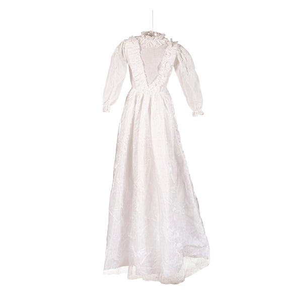 Plow & Hearth Lighted Hanging Ghostly Dress