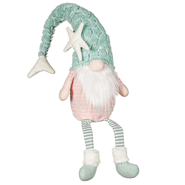 Plow & Hearth Lighted Mermaid Gnome Table Décor