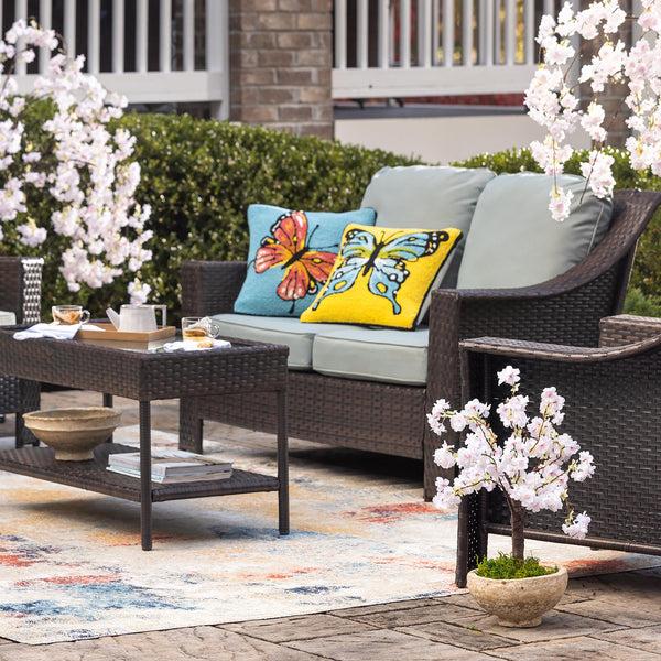 Plow & Hearth Lighted Tabletop Weeping Cherry Tree