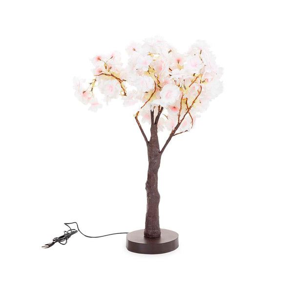 Plow & Hearth Lighted Tabletop Weeping Cherry Tree