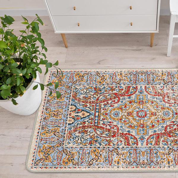 plow & hearth Lillie EnduraStran® Rug 2'8" x 3'11"