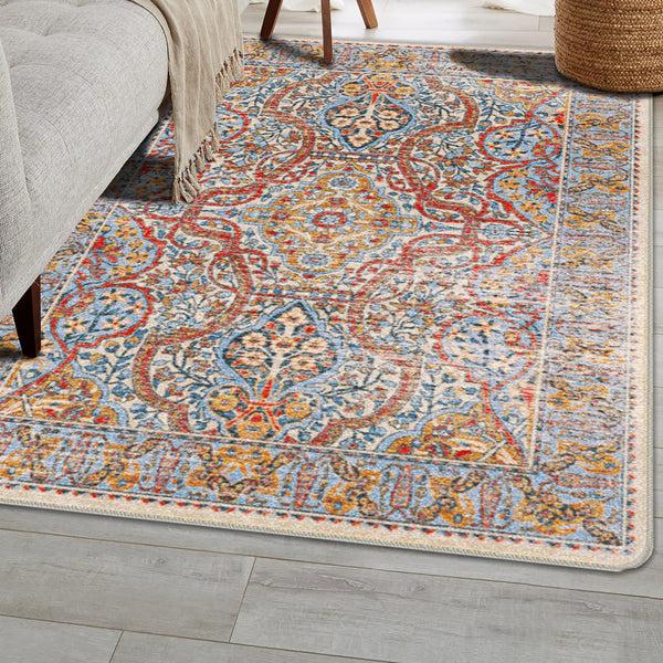 Plow & Hearth Lillie EnduraStran® Rug 3'10" X 5'4"