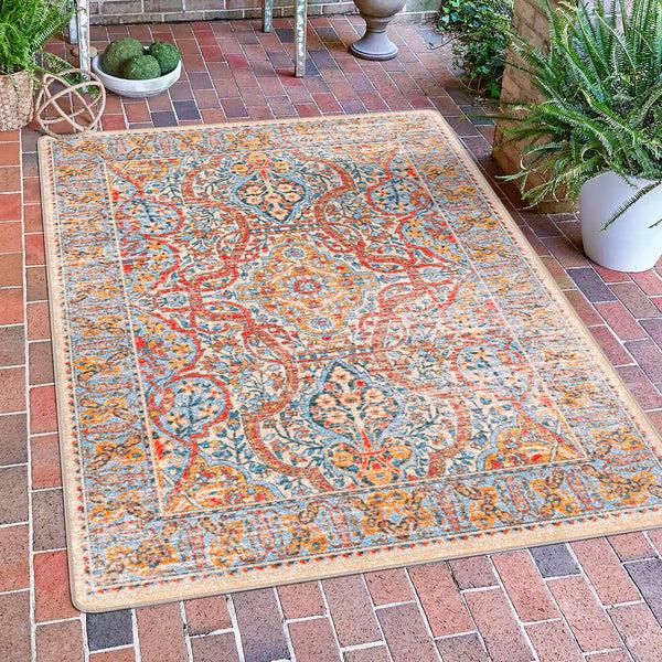Plow & Hearth Lillie EnduraStran® Rug 5'4" X 7'8"