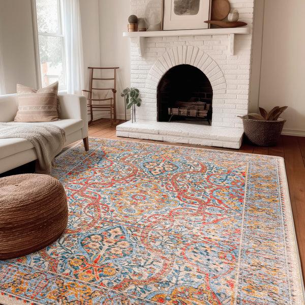 Plow & Hearth Lillie EnduraStran® Rug 7'8" X 10'9"