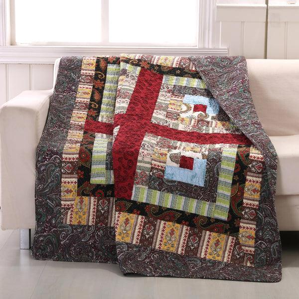 Plow & Hearth Lodge Quilted Throw
