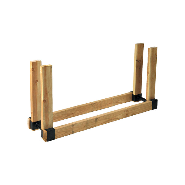 plow & hearth Log Rack Brackets