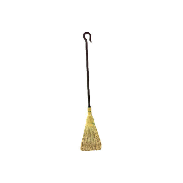 plow & hearth Long Hooked Fireside Broom