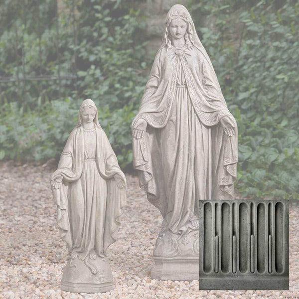 plow & hearth Madonna Garden Statue