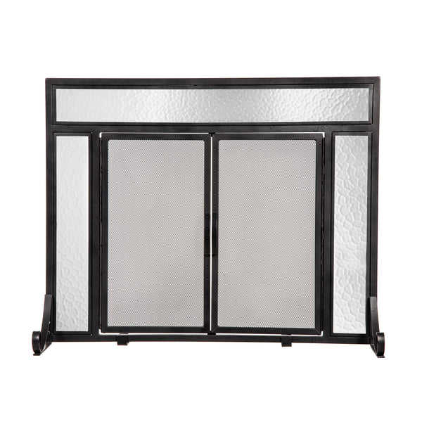 Plow & Hearth Manchester Fireplace Screen (Petite)