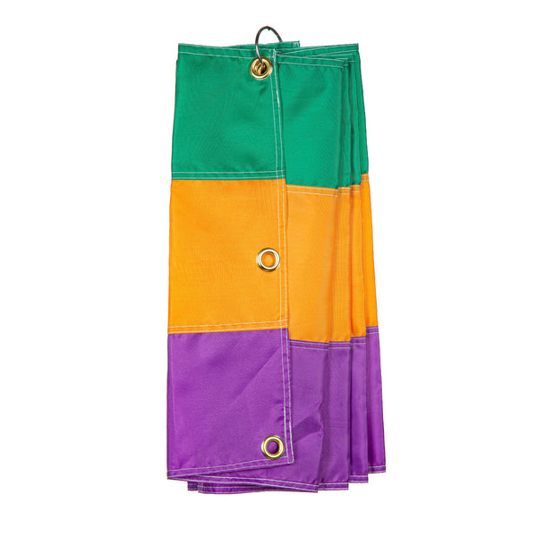 Plow & Hearth Mardi Gras Bunting Small