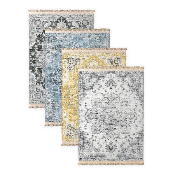 plow & hearth Marietta Diamond Rug 9' x 12'