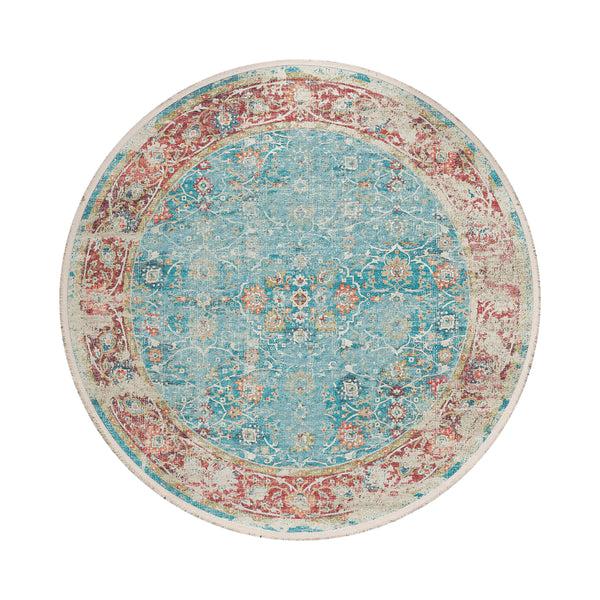 Plow & Hearth Marietta Edge Round Rug 6' Dia
