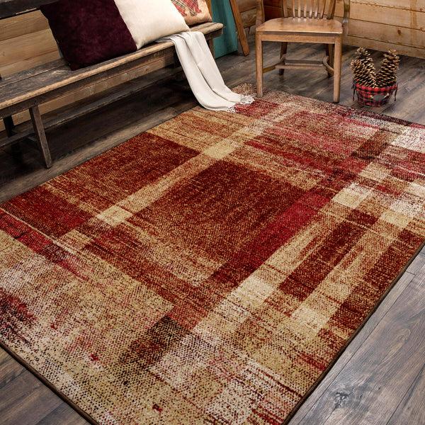 plow & hearth Maryland Rug 4' x 5'