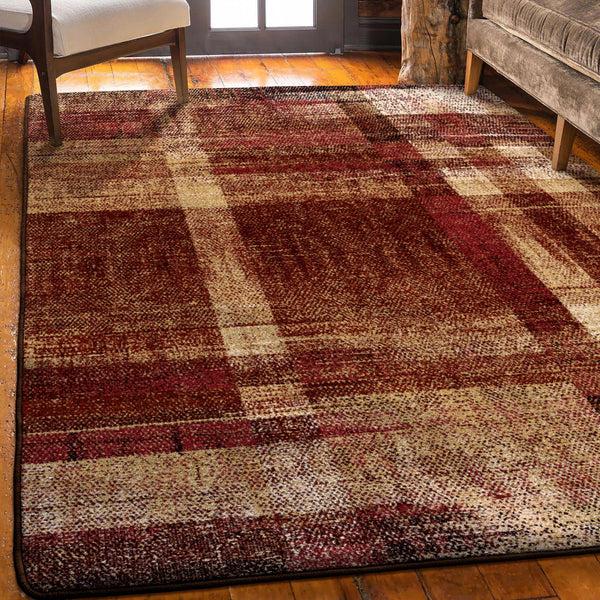 plow & hearth Maryland Rug 5' x 8'