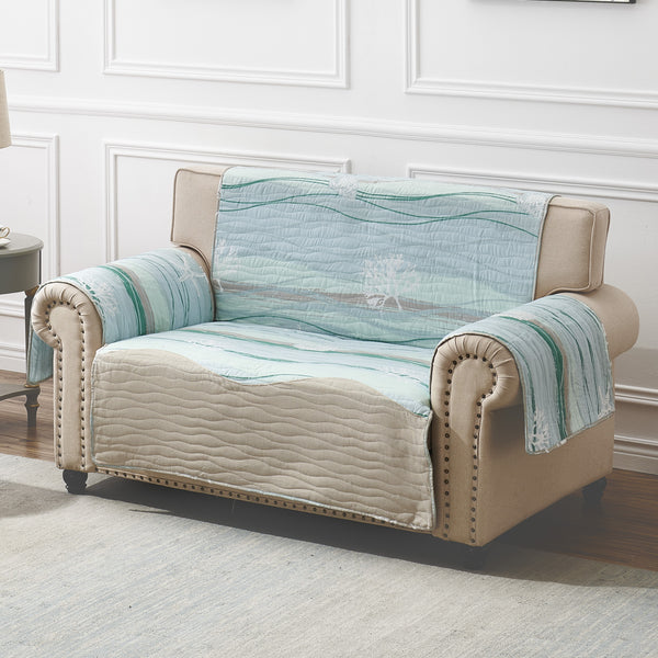 Plow & Hearth Maui Reversible Furniture Protectors