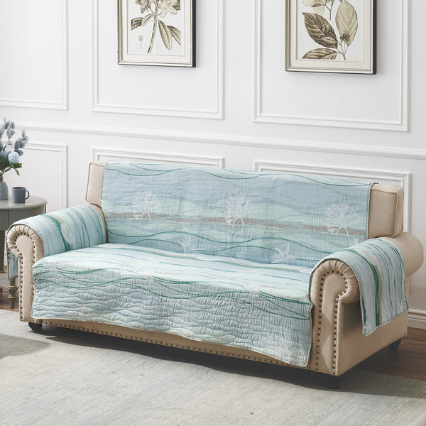 Plow & Hearth Maui Reversible Furniture Protectors