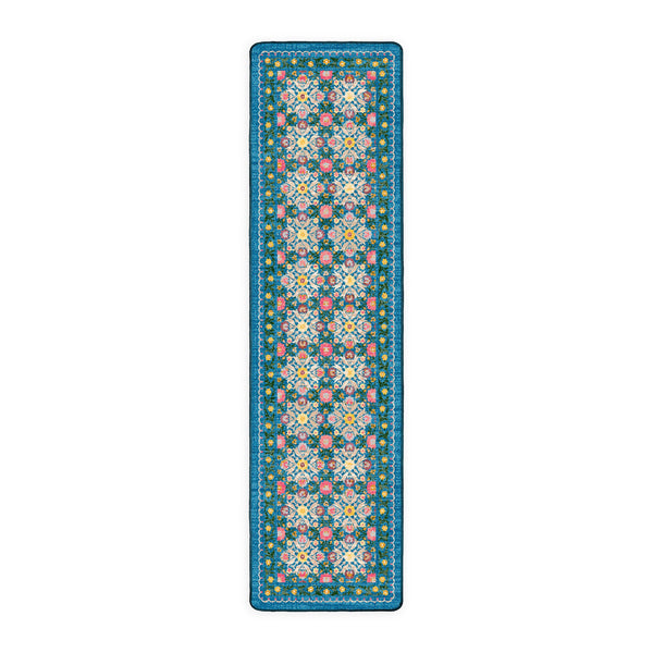 plow & hearth Meadow EnduraStran Rug 2' x 8'