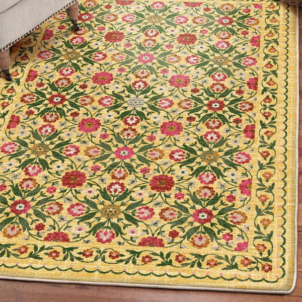 Plow & Hearth Meadow EnduraStran Rug 4' X 5'