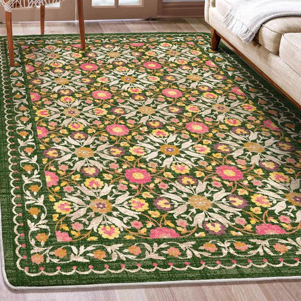 Plow & Hearth Meadow EnduraStran Rug 5' X 8'