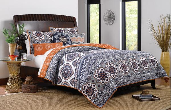 plow & hearth Medina Saffron Bedding
