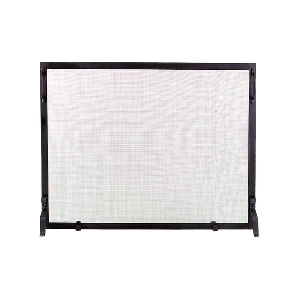 plow & hearth Medium Mesh Panel Fire Screen