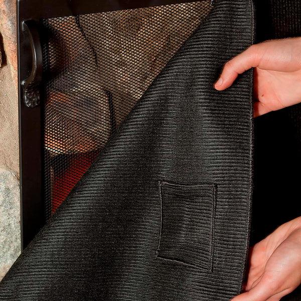 Plow & Hearth Medium Pavenex Fireplace Blanket