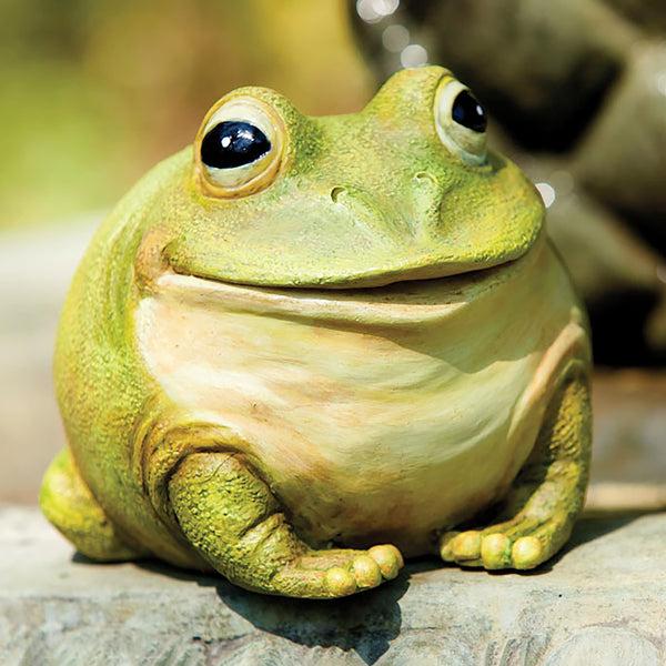 plow & hearth Medium Portly Frog