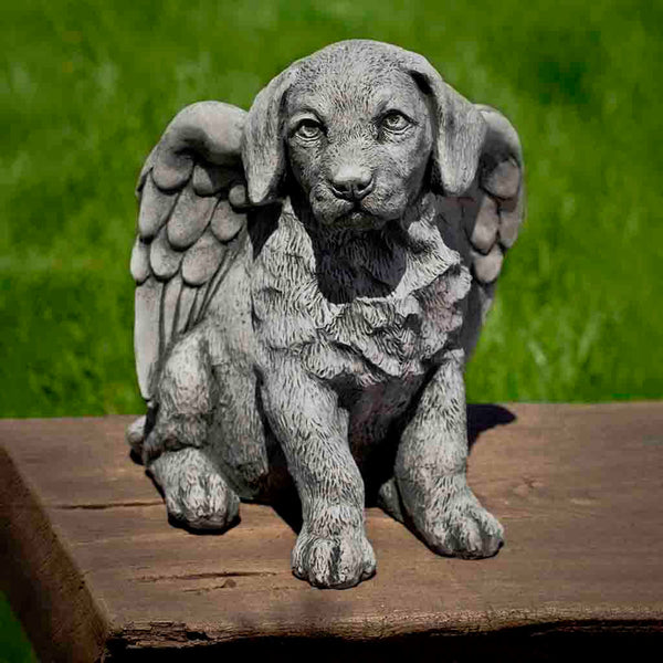 Plow & Hearth Memorial Dog Garden Statue