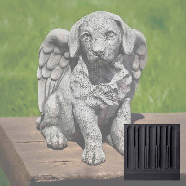 Plow & Hearth Memorial Dog Garden Statue