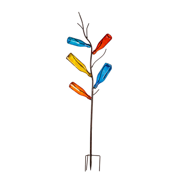 Plow & Hearth Metal Bottle Tree