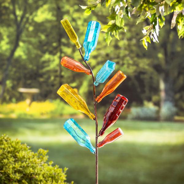 plow & hearth Metal Bottle Tree