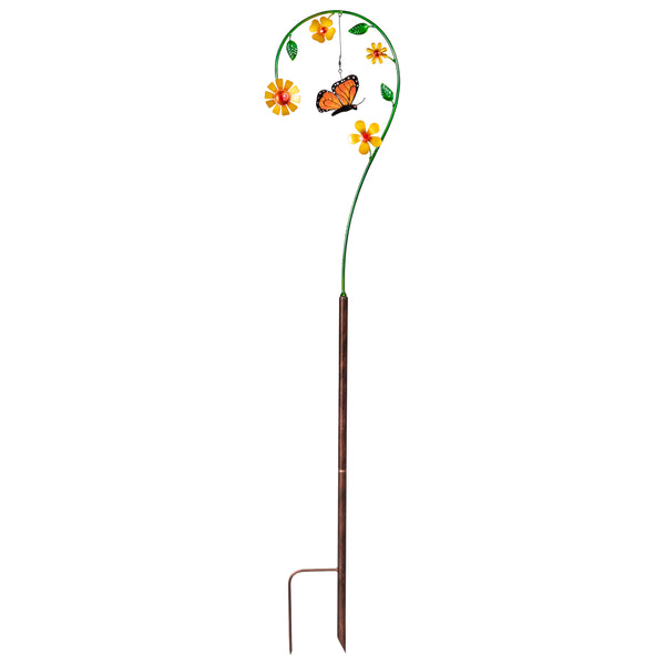 Plow & Hearth Metal Butterfly Stake