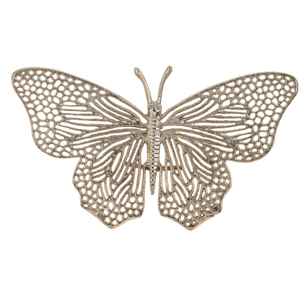plow & hearth Metal Butterfly Table Décor