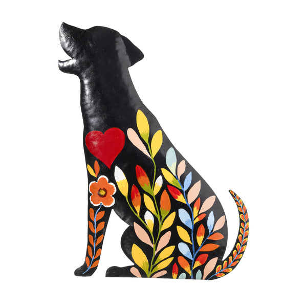Plow & Hearth Metal Dog Wall Art
