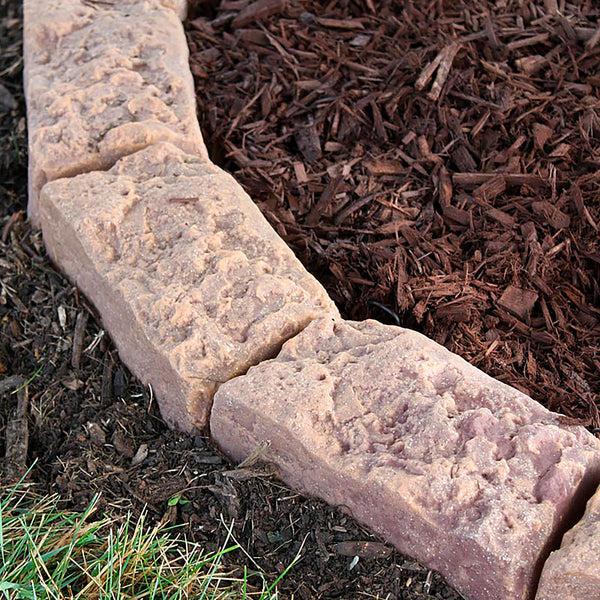 Plow & Hearth Mock Rock Block Edging Kit