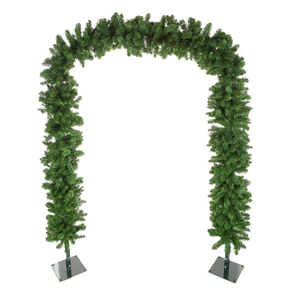 Plow & Hearth Montfair Pine Doorway Arch Garland