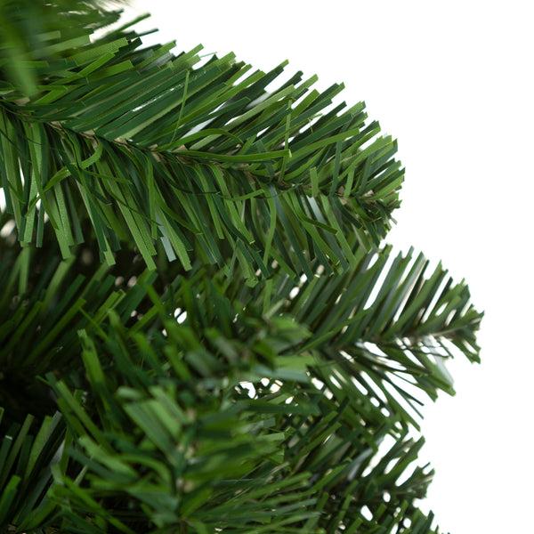 Plow & Hearth Montfair Pine Doorway Arch Garland