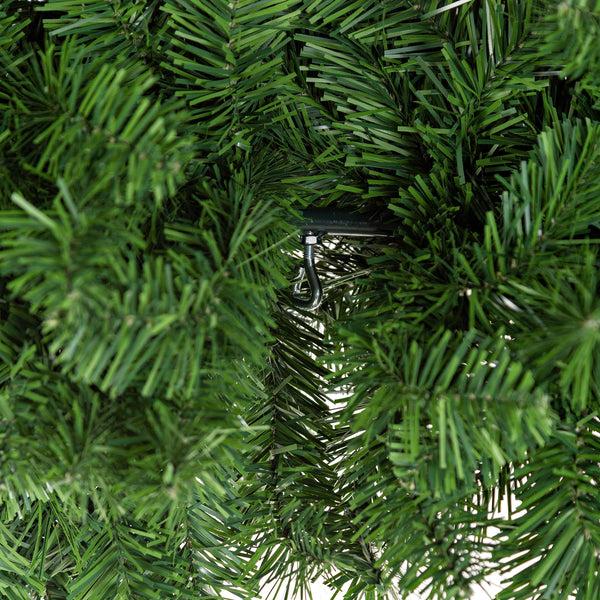 Plow & Hearth Montfair Pine Doorway Arch Garland